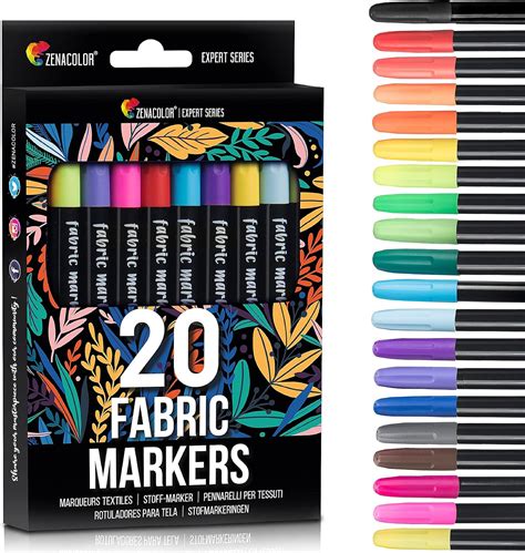 best metalic fabric markers|best permanent marker for fabric.